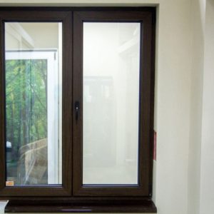 Окно противопожарное открывающееся / серия FRM942