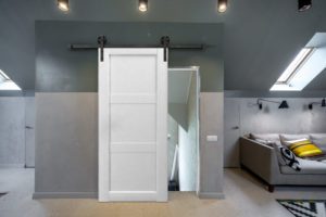 Противопожарная чердачная дверь / серия FRM33355