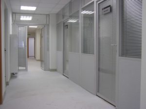 Противопожарная перегородка из негорючего материала / серия FRM5259