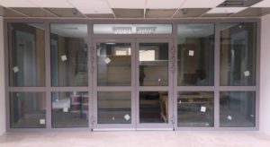 Стальной противопожарный витраж / серия FRM7311