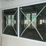 Противопожарное окно 600×600 / серия FRM5126